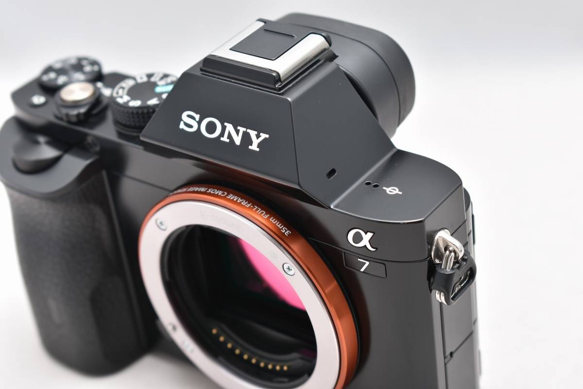 SONY ソニー α7 | ボディ ILCE-7 ミラーレス一眼 α7S ILCE-7S