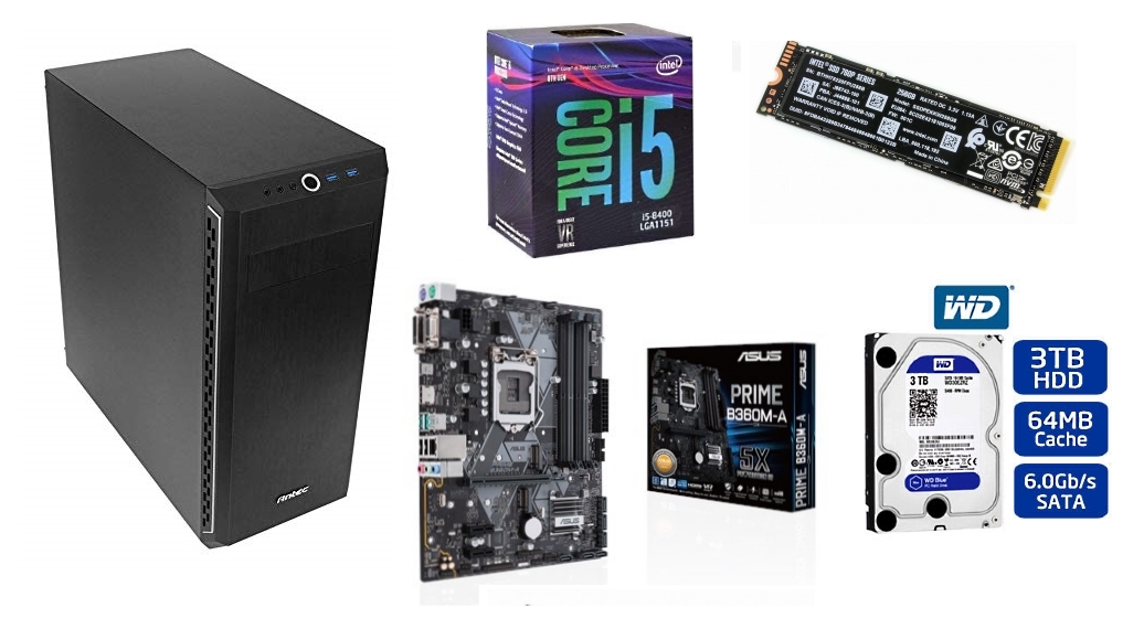 パソコンパーツ Corei5-8400+DDR4 8GB*2+B360M Amazon.com: ASRock