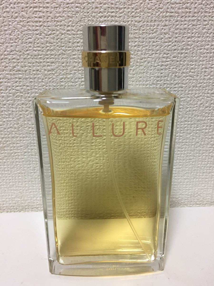【残量多め】CHANEL シャネル アリュール オードパルファム 100ml 香水 【残量多め】CHANEL シャネル アリュール オードパルファム 100ml