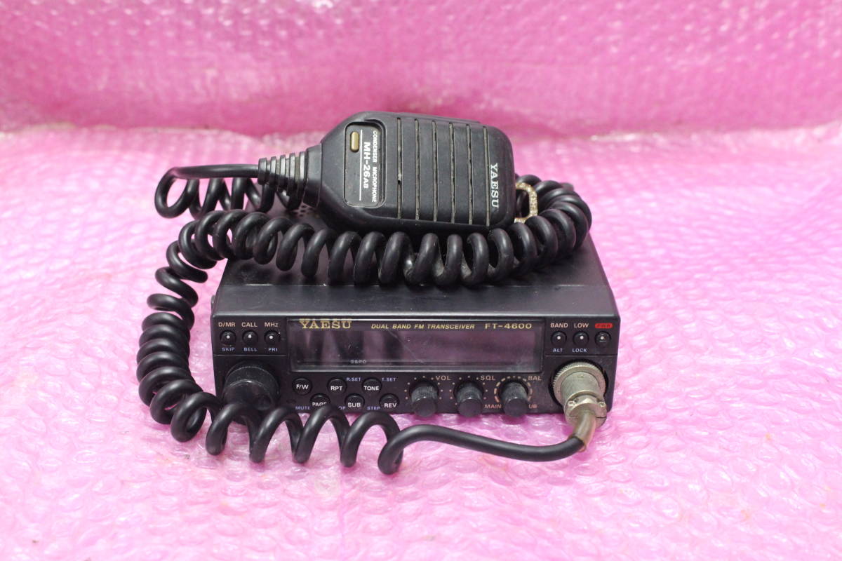 YAESU FT-4600 FMトランシーバー ジャンク＠9/19.19