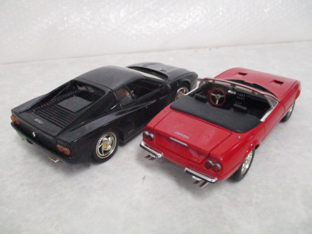 HOT WHEELS (ホットウィール) FERRARI RACER 365GTB ミニカー