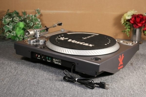 【美品】 Vestax ターンテーブル PDX-d3mkⅡ 現状!! VESTAX ターンテーブル PDX-D3MKⅡ