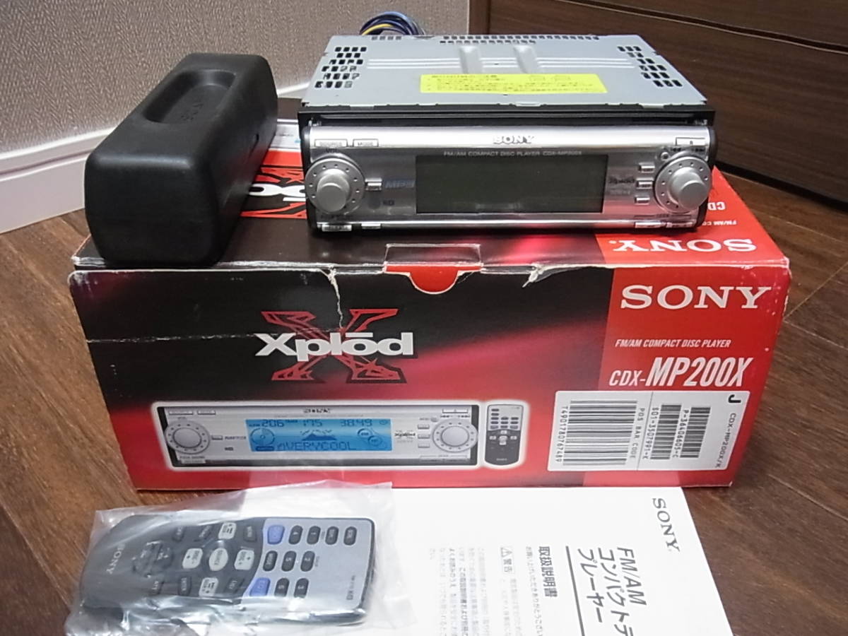 SONY CDX-MP200X - 公式通販 Yahoo!オークション 中古良品 新