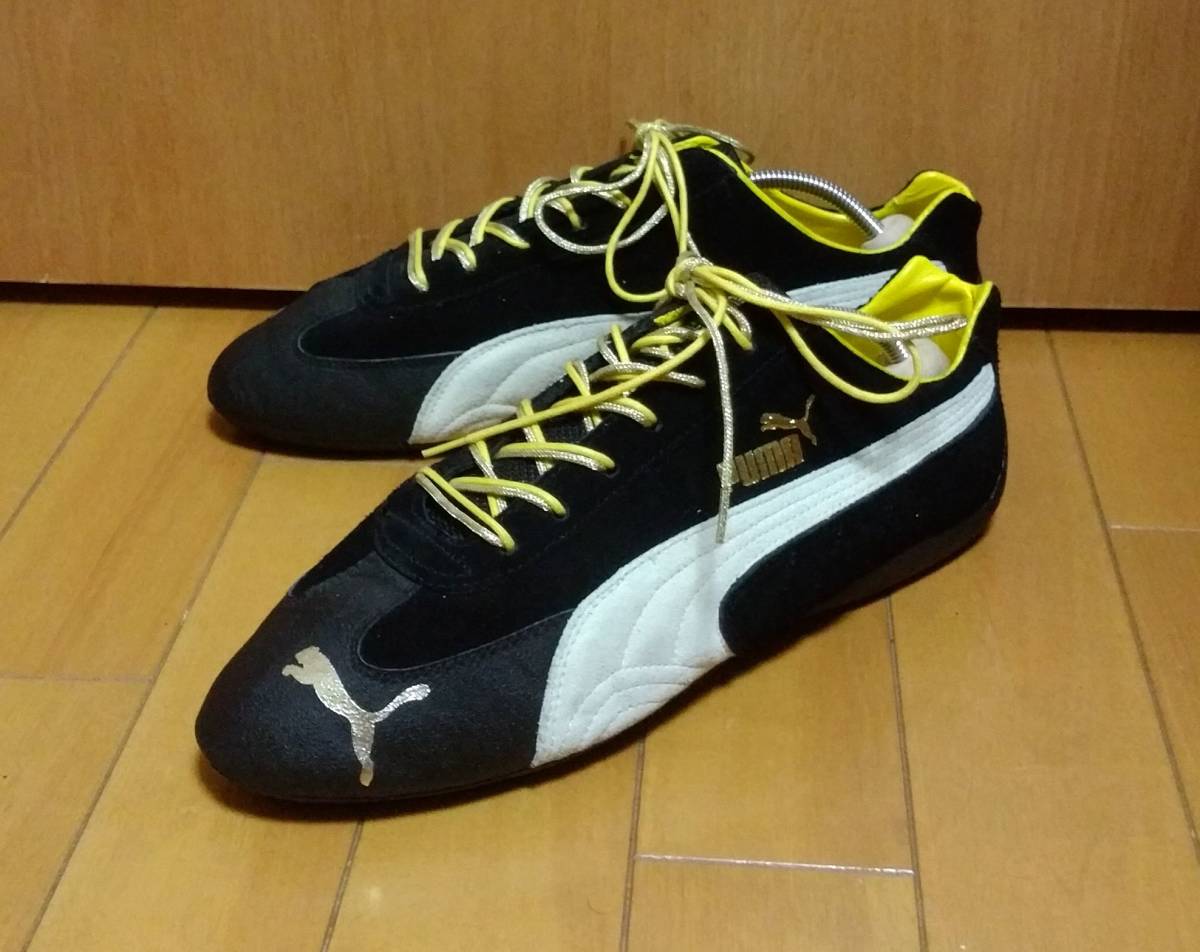 超激得，超激得，HOT PUMA SPEED CAT／スピードキャット 10周年記念モデル ドライビングシューズ 激レア(27.0cm)｜売買されたオークション情報、yahooの商品情報をアーカイブ公開 - オークファン 27.0cm
