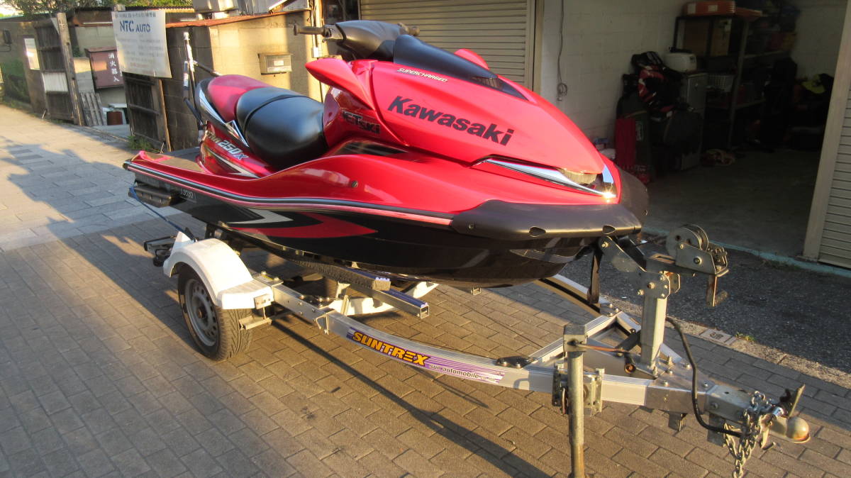 Kawasaki JET SKI ジェットスキー スーパーチャージャー固着修理 