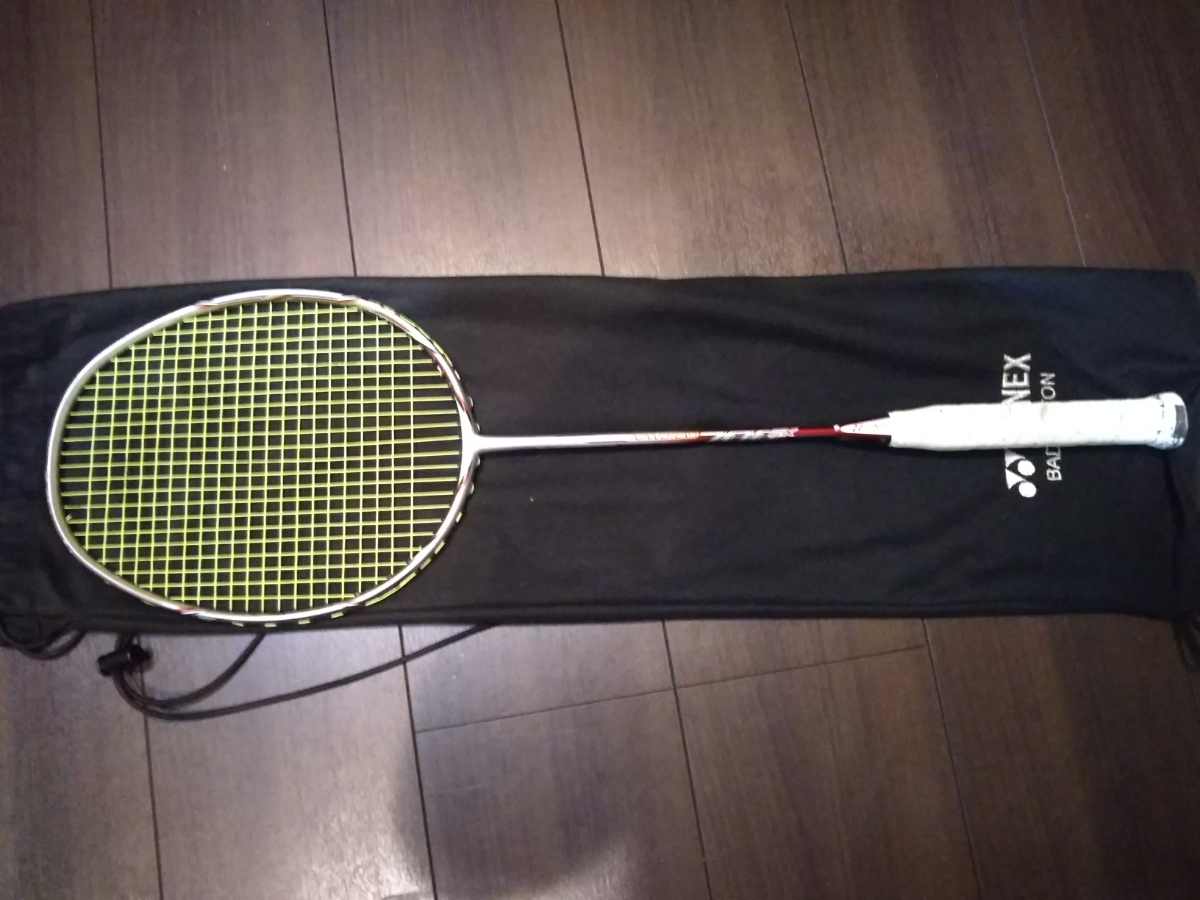バドミントン YONEX NANORAY 200 ラケット ケース付き