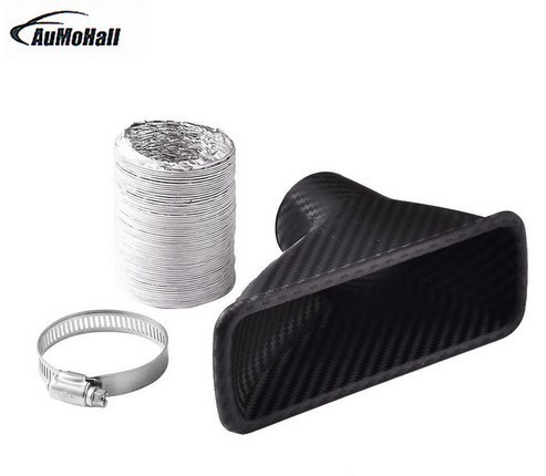 【送料無料!!最安!】インテーク用バンパーボンネット取り付けダクトs15シルビアae86civicrx-7silviagtr_1