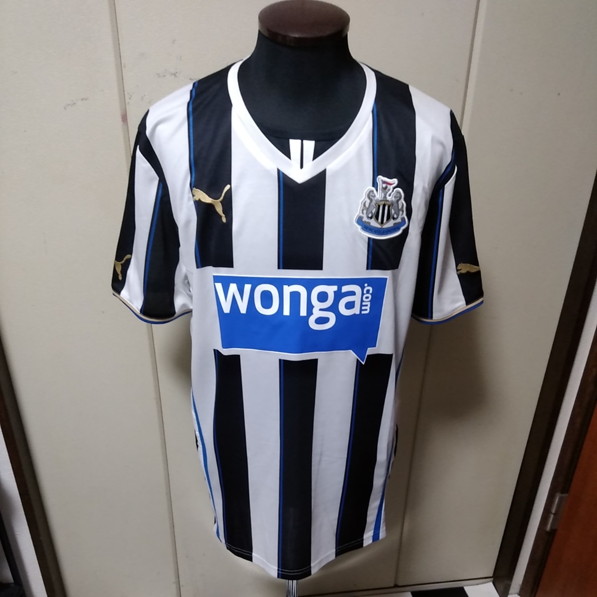 PUMA ニューカッスル NEWCASTLE ユニフォーム プーマ アウェイ 15-16
