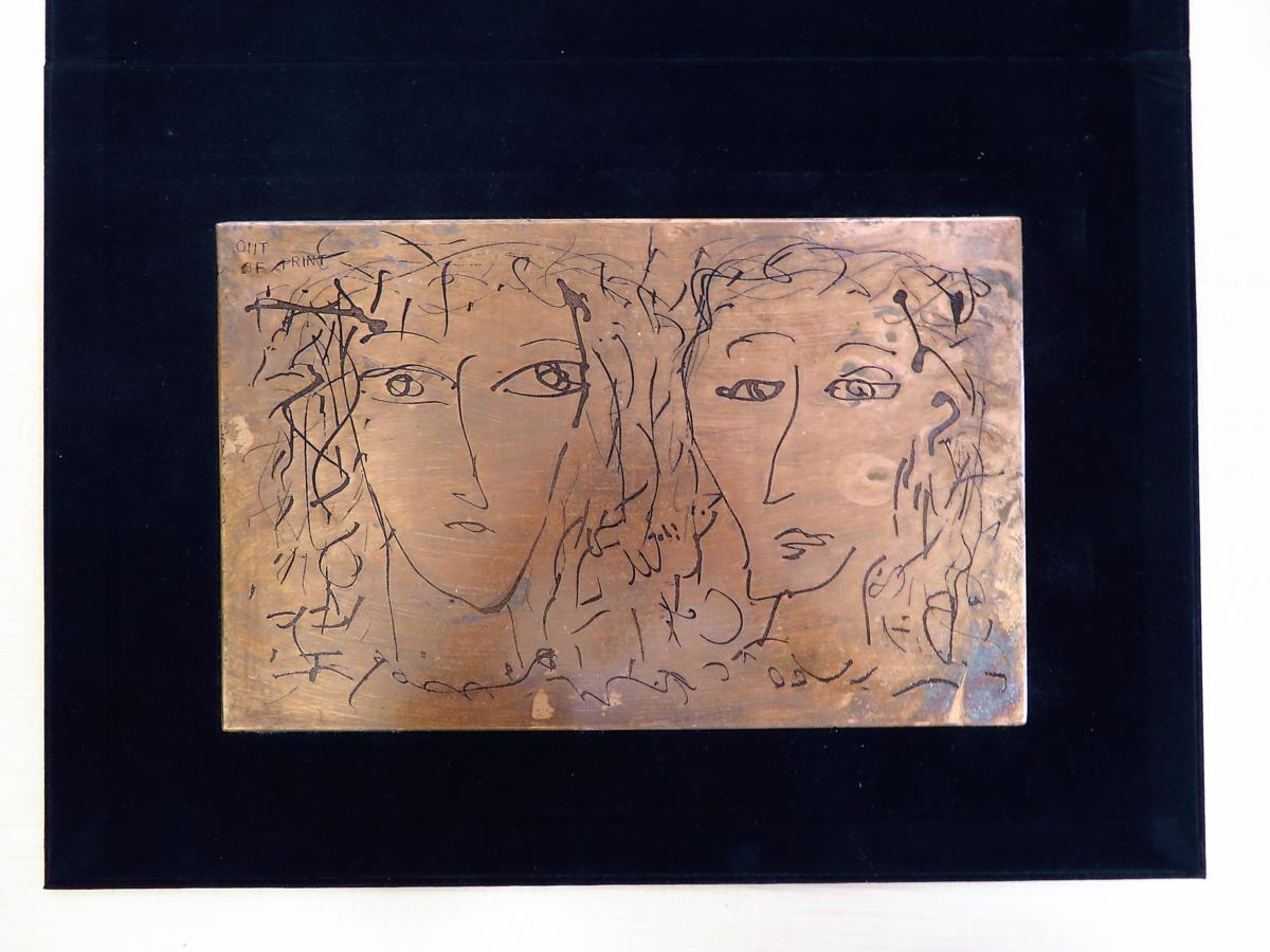 サイン入り永井一正 銅版画作品 「LIFE ｜ 永井一正 -の商品詳細 此木