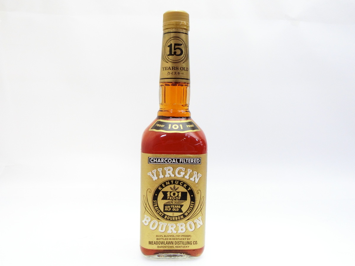 Bourbon Virgin Whiskey – Kentucky Review Straight | Year - 101pf