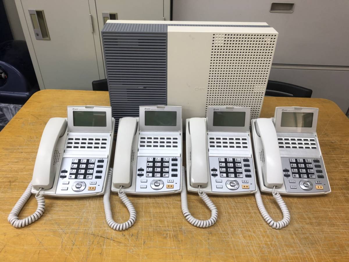 NTT αNX2-TypeS 電話機4台セット NTT αNX2-TypeS 電話機4台セット