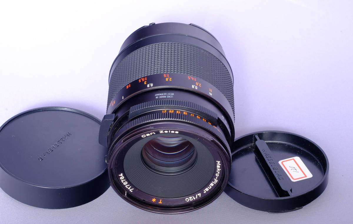 赤字超特価，お買い得 ハッセルブラッド プラナーCF 120mmF4(ハッセルブラッド)｜売買されたオークション情報、yahooの商品情報をアーカイブ公開 - オークファン 中判
