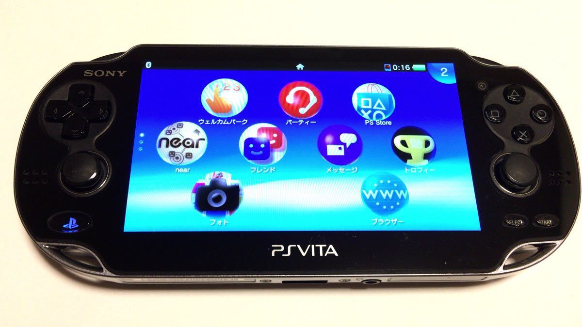 PlayStation Vita PS ブラック VITA - Wi-Fi 美品 SONY ソニー Value 
