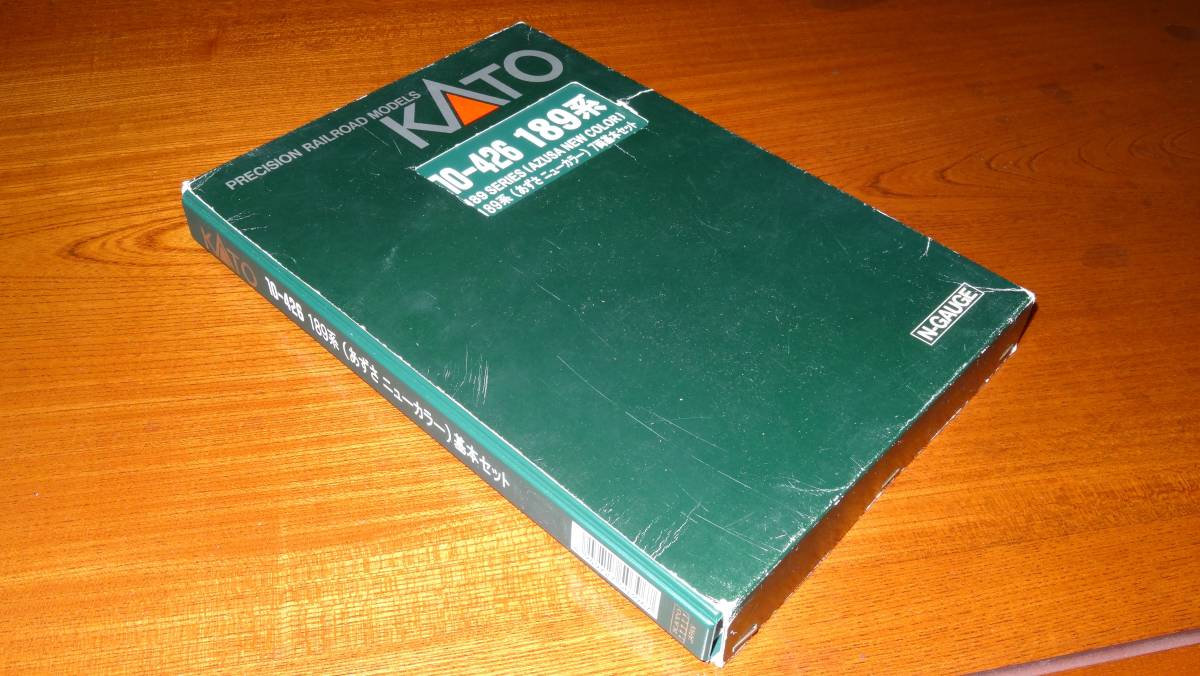 KATO 10-426 189系(あずさニューカラー) 7両編成 基本セット 特急