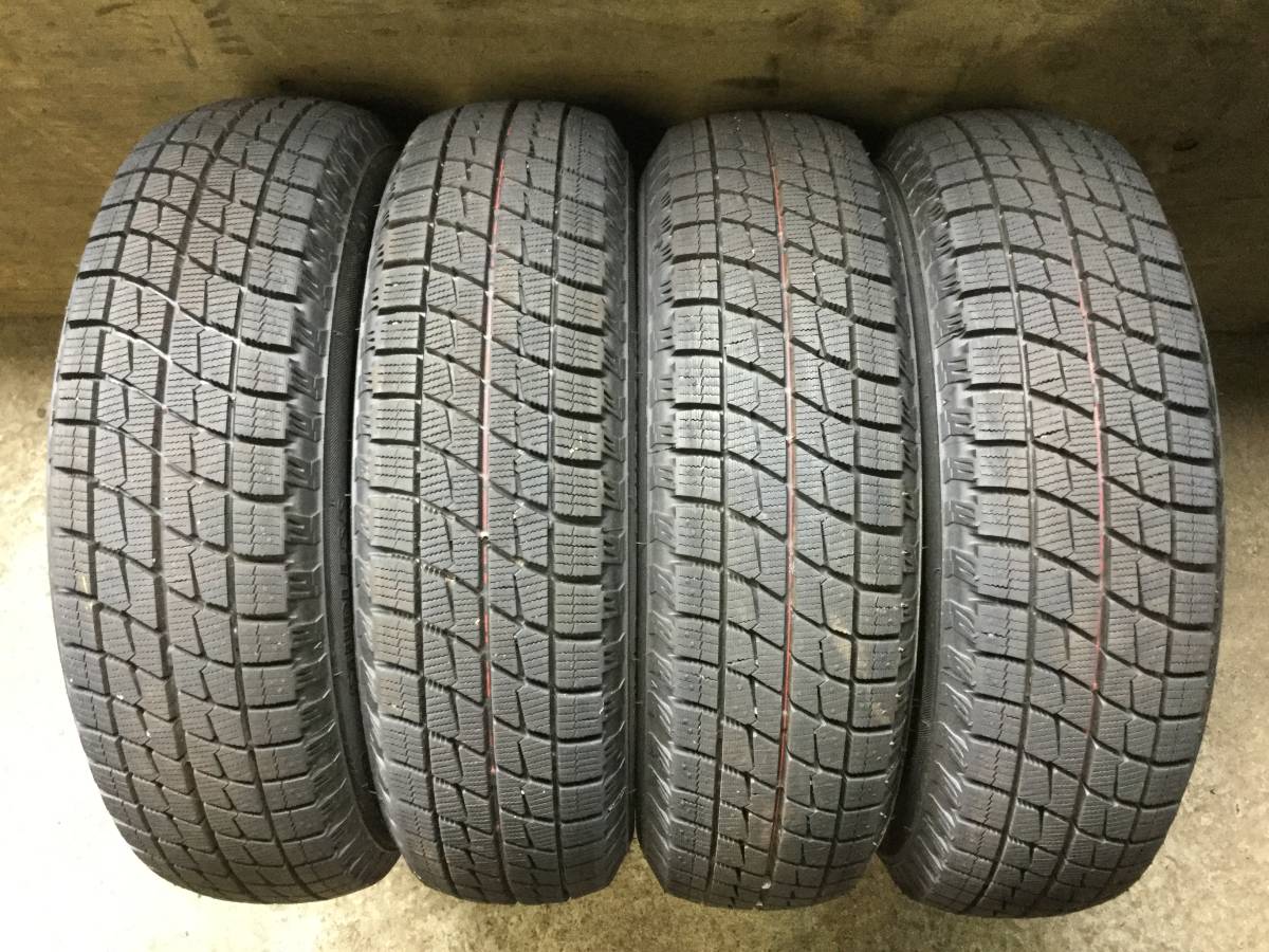 ブリヂストンICEPARTNER 155／65R13 2017年製 1 155⁄65R13