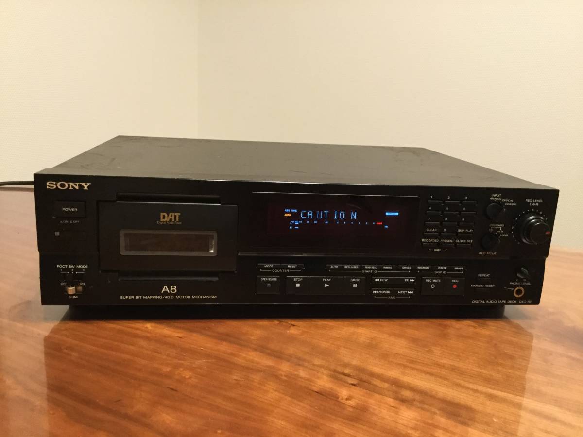 DTC-A8 SONY DATデッキ ソニー DAT Deck Sony JSONY | Ac100v (d189 