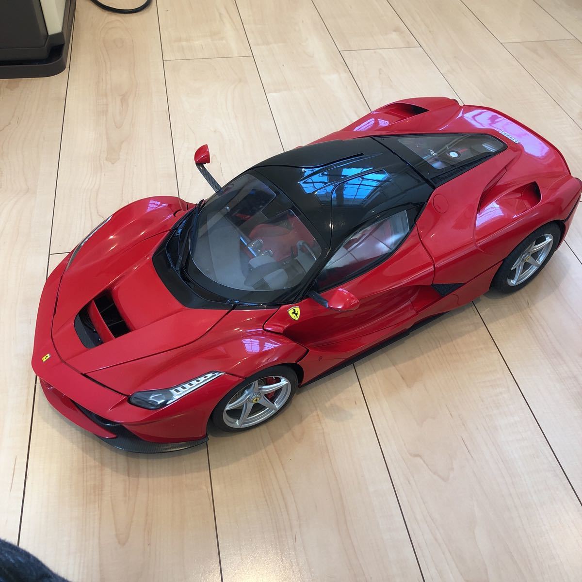 1／8ラフェラーリ ハシェット製 週間ラフェラーリを作る アシェット 