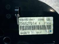 フィアット 500 ABA-31209 312A2 AT スピードメーター 268