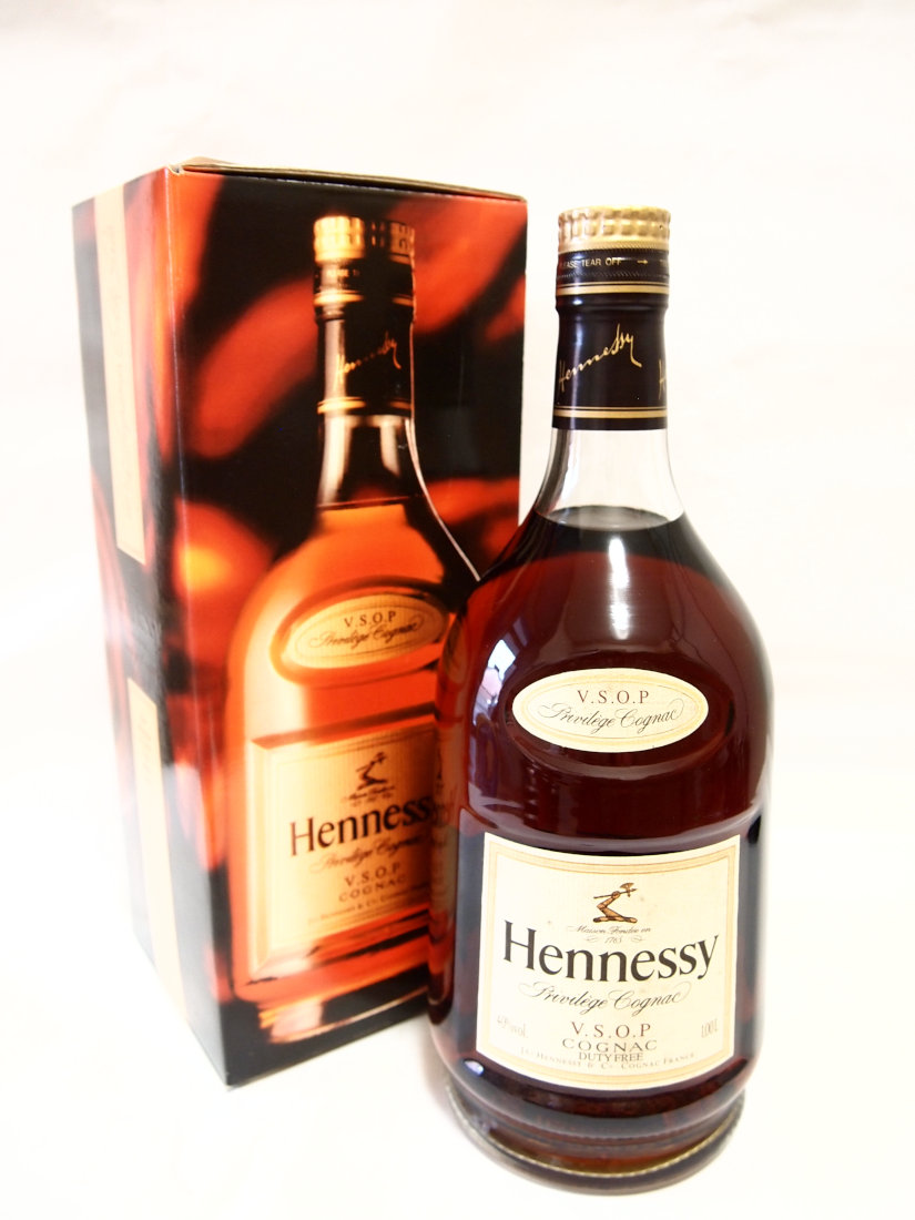 ☆ Hennessy VSOP ヘネシーVSOP プリヴィレッジ 1000ml☆古酒・未開栓