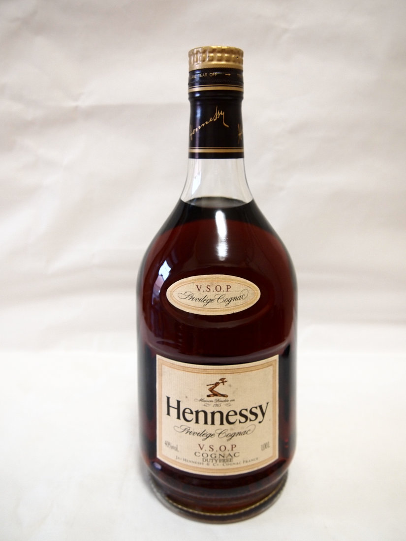 ヘネシー VSOP プリヴィレッジ 1000ml 1L 40% 未開栓 〇〇 Hennessy ヘネシー VSOP プリヴィレッジ 1000ml 1L 40