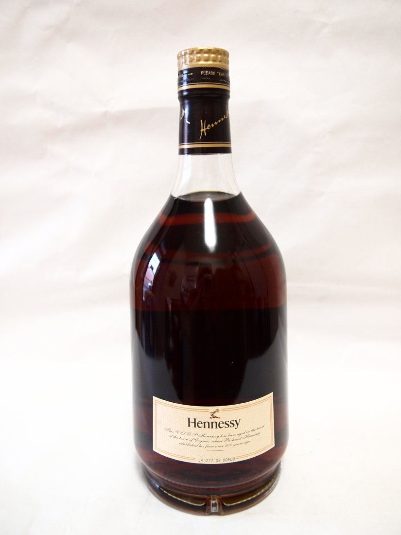 ☆ Hennessy VSOP ヘネシーVSOP プリヴィレッジ 1000ml☆古酒・未開栓