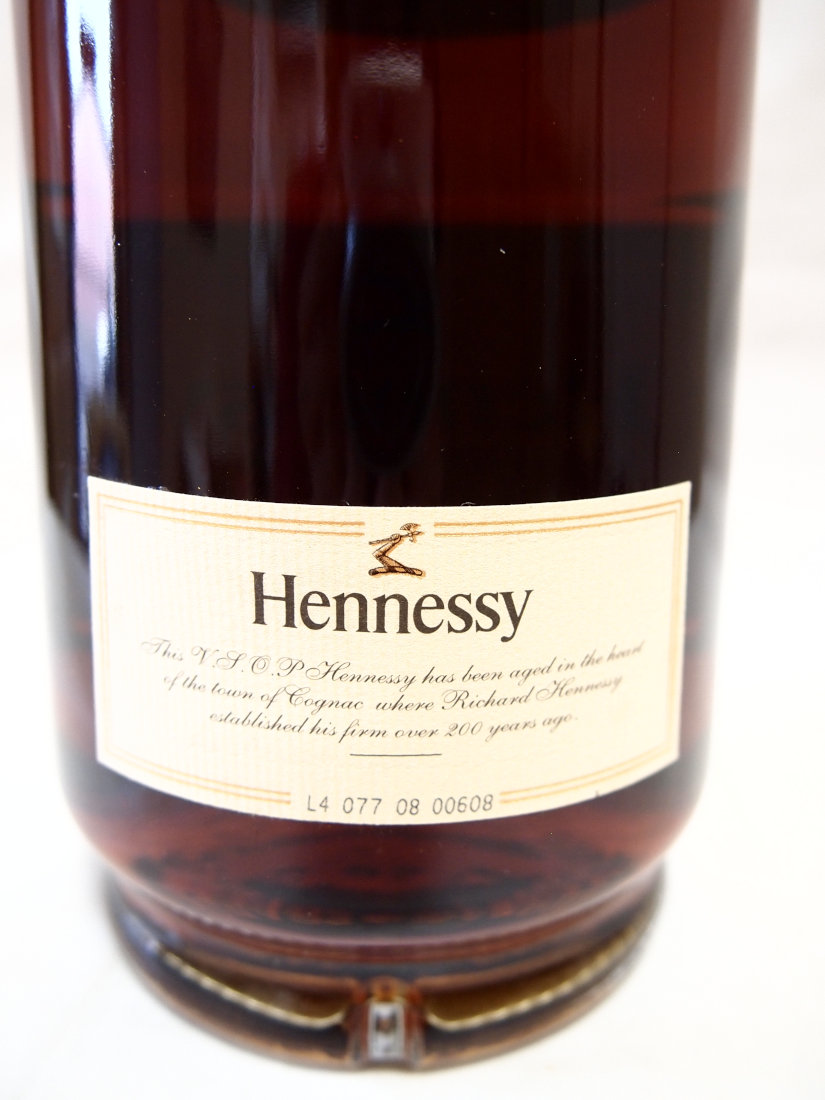 ☆ Hennessy VSOP ヘネシーVSOP プリヴィレッジ 1000ml☆古酒・未開栓