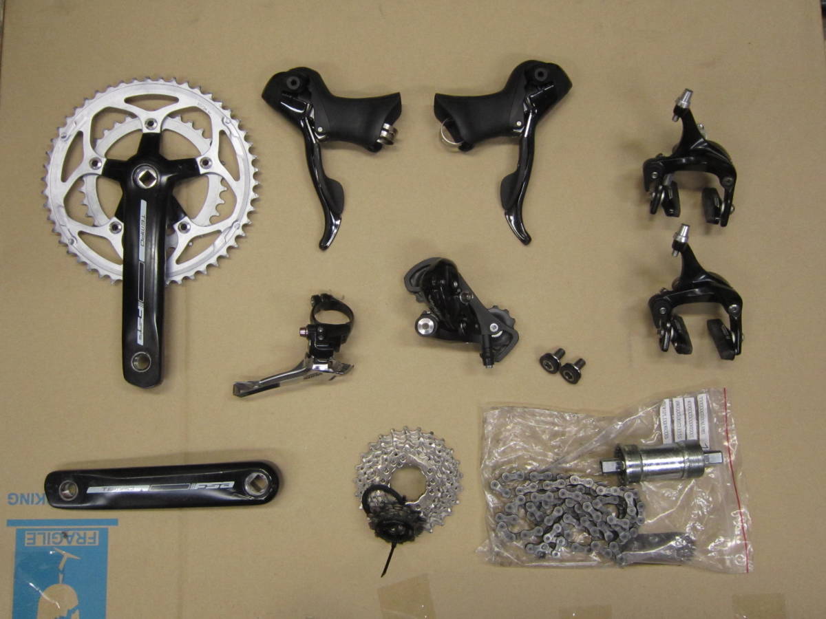 SHIMANO □ SHIMANO SORA ST-3500 2×9速 STI レバー □ SORA ST-3500