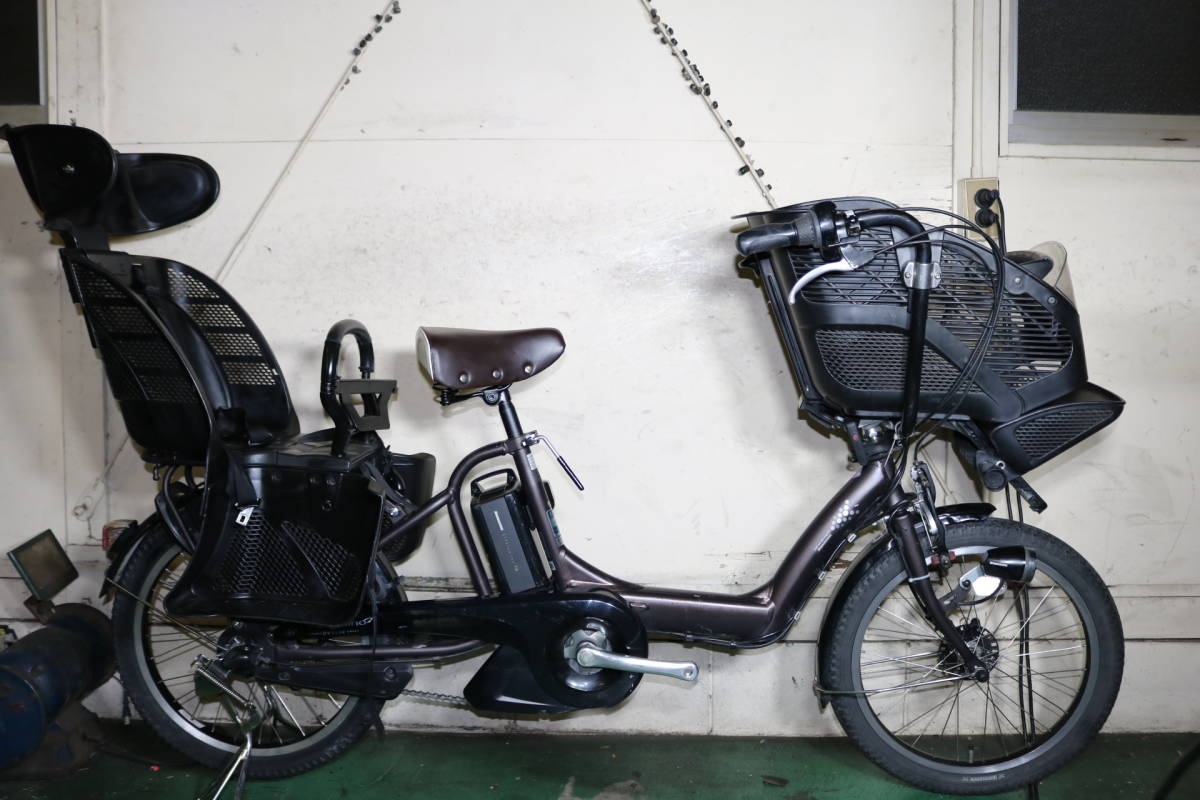 現行良品！アンジェリーノプティットe A20L15 リチウム8.7AH 3段 20型 
