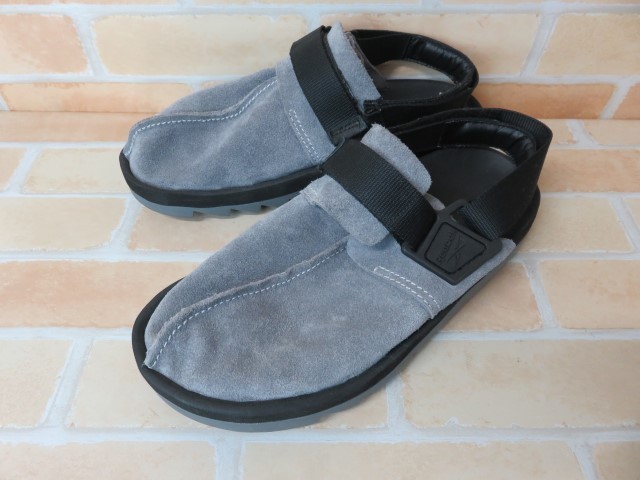 Reebok リーボック BEATNIK ビートニック スポーツ サンダル スエード 28cm グレー 33457272①