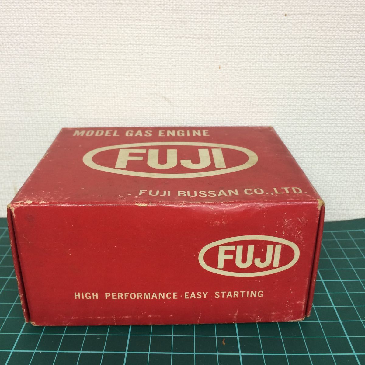 Uコン エンジン FUJI 19-3 倉庫で眠っていたもです 【公式通販】