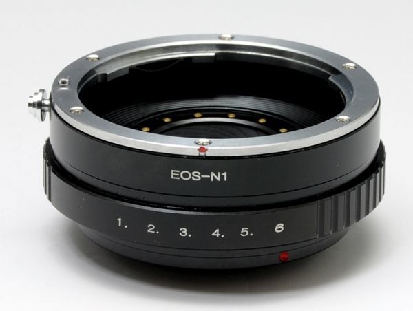 限定SALE，爆買い Canon EOS/EFマウント &rarr;Nikon1マウントアダプター 絞り可(その他)｜売買されたオークション情報、yahooの商品情報をアーカイブ公開 - オークファン その他