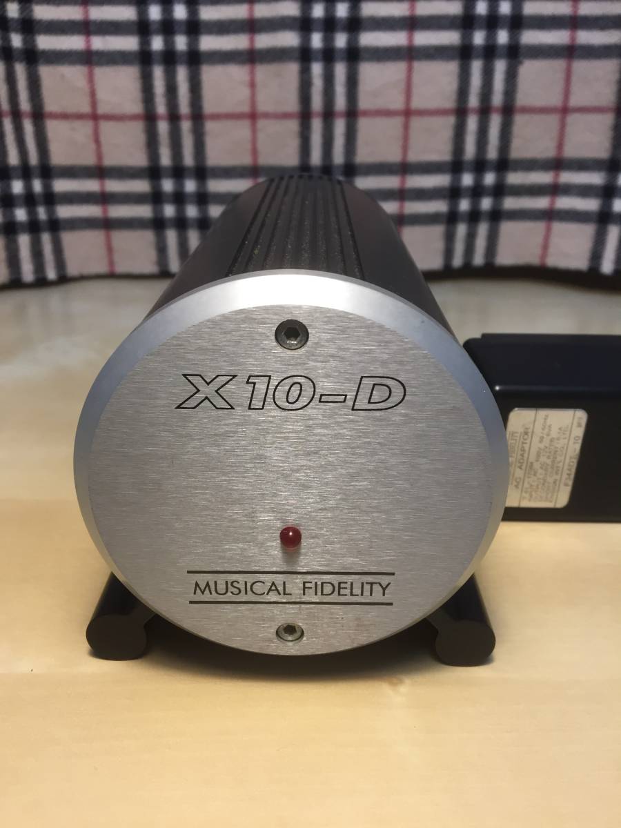 X10-D MUSICAL FIDELITY missing バッファーアンプ link⁄⁄真空管 the