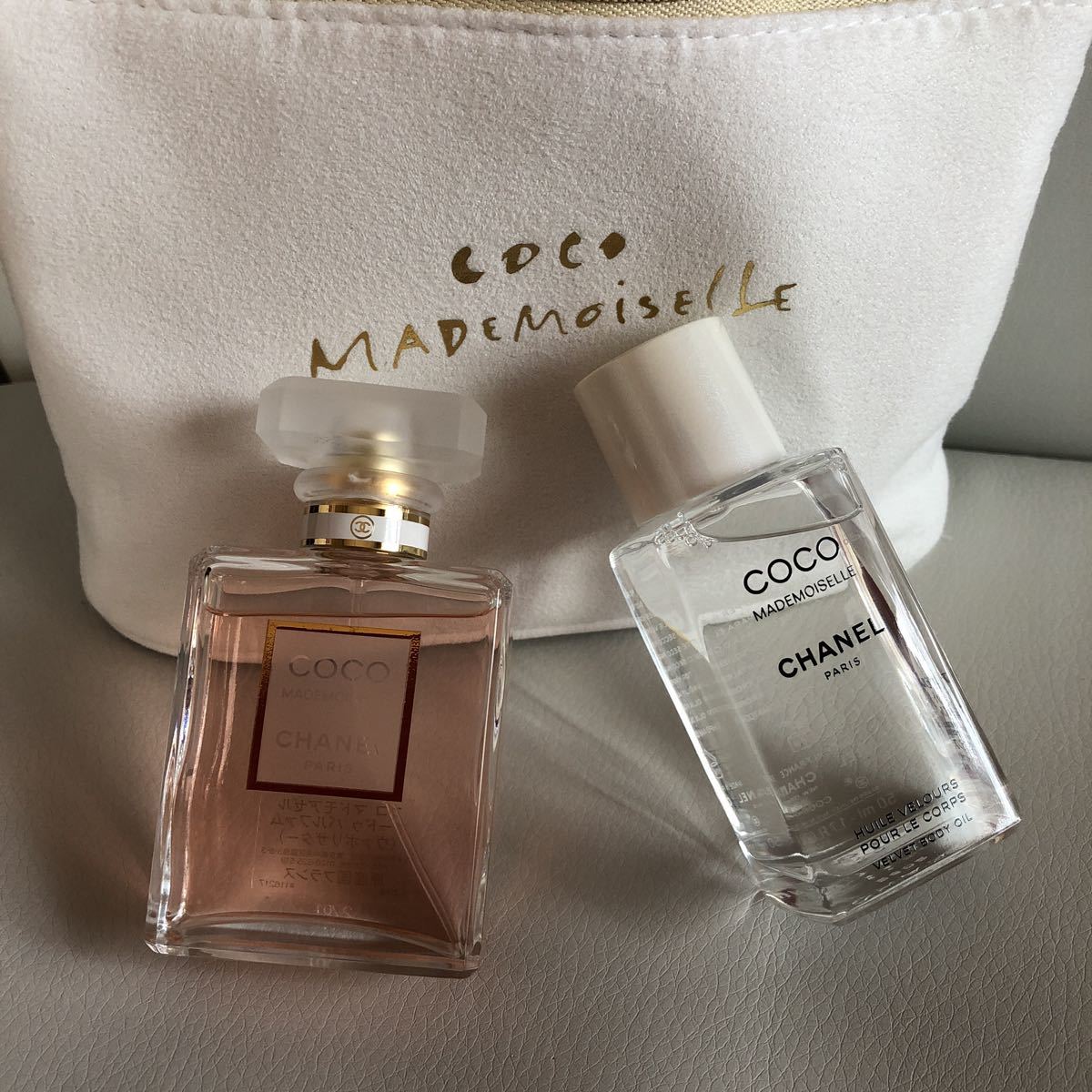 新品未使用 限定品CHANELココマドモワゼルコフレ ポーチつき 【公式通販】