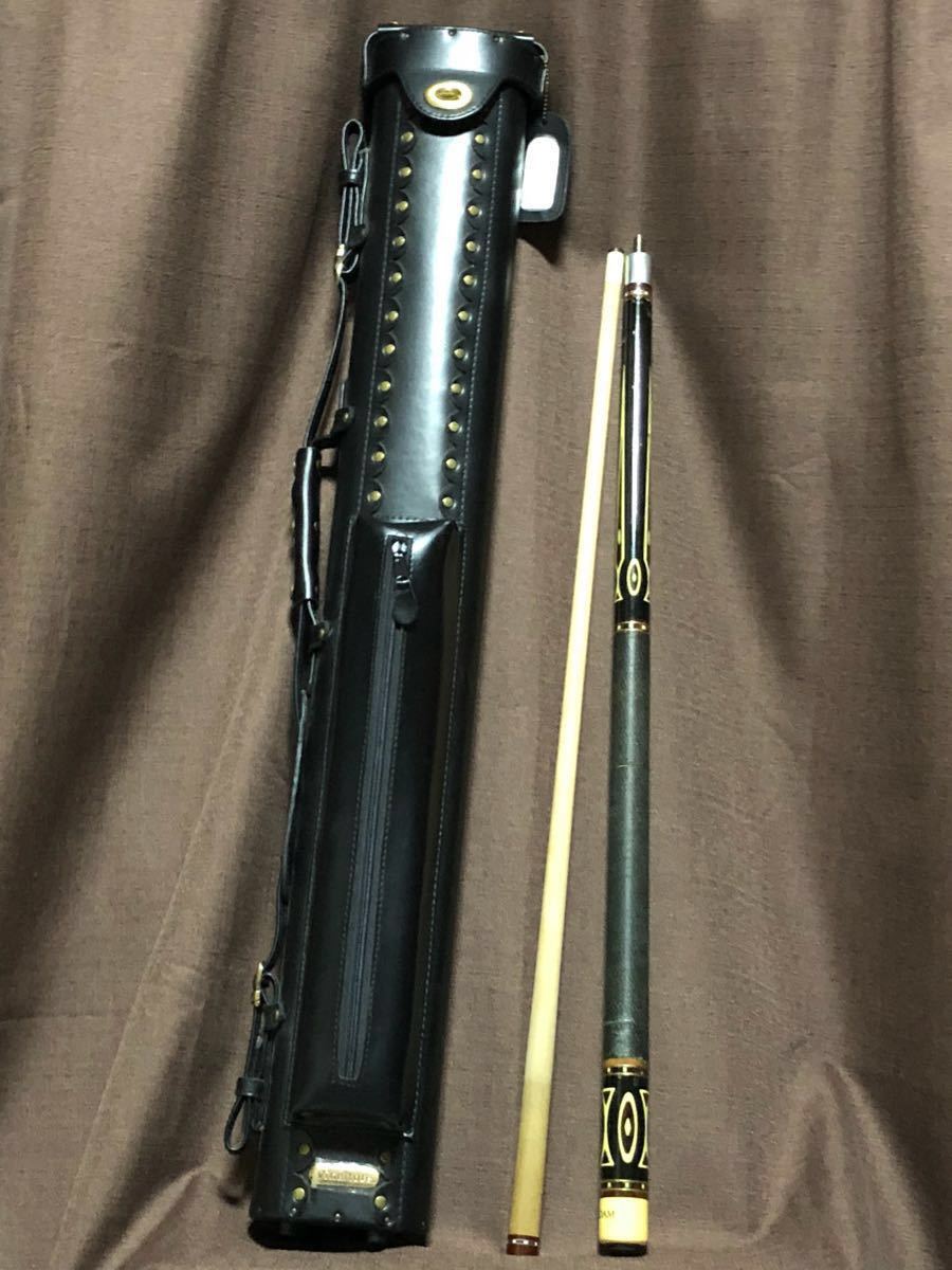 Adam ADAM ビリヤード キュー ビリヤードキュー XX ケース付き ADAM