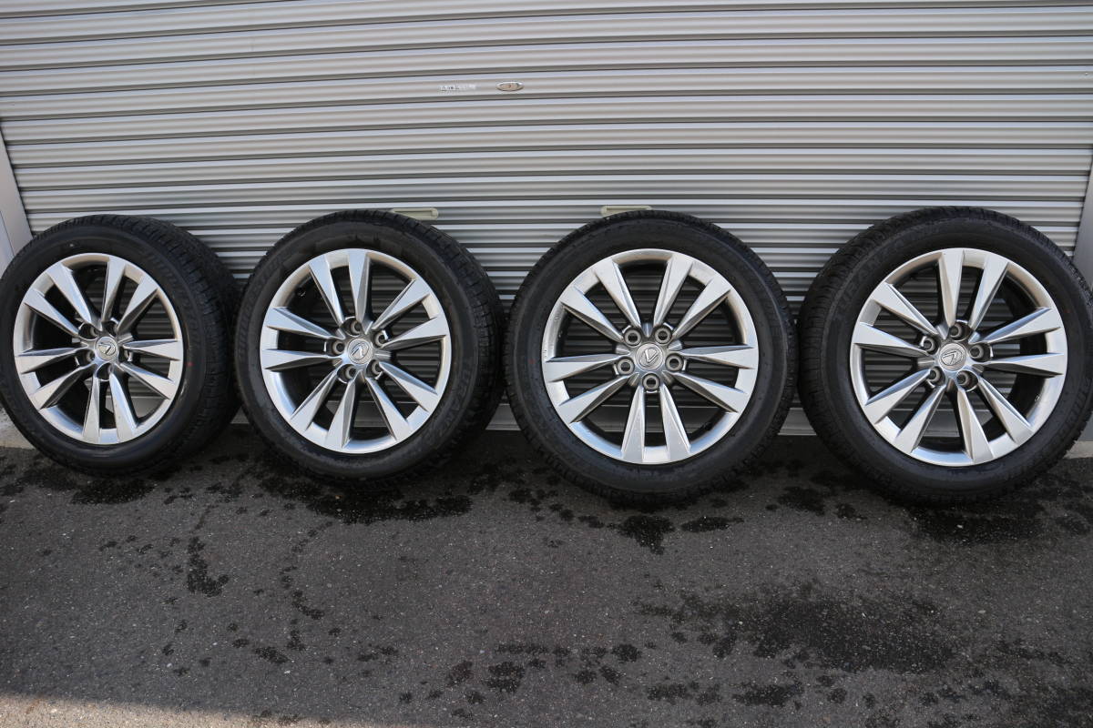 LS460 - メルカリ レクサスLS 純正ホイールセット 235⁄50R18 LS600h 
