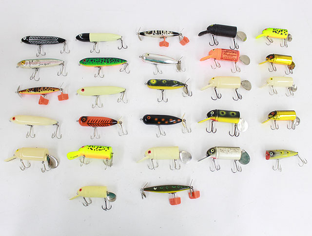 Heddon ヘドン ビックバド・ミニバド・ダイイングフラッター・マグナム