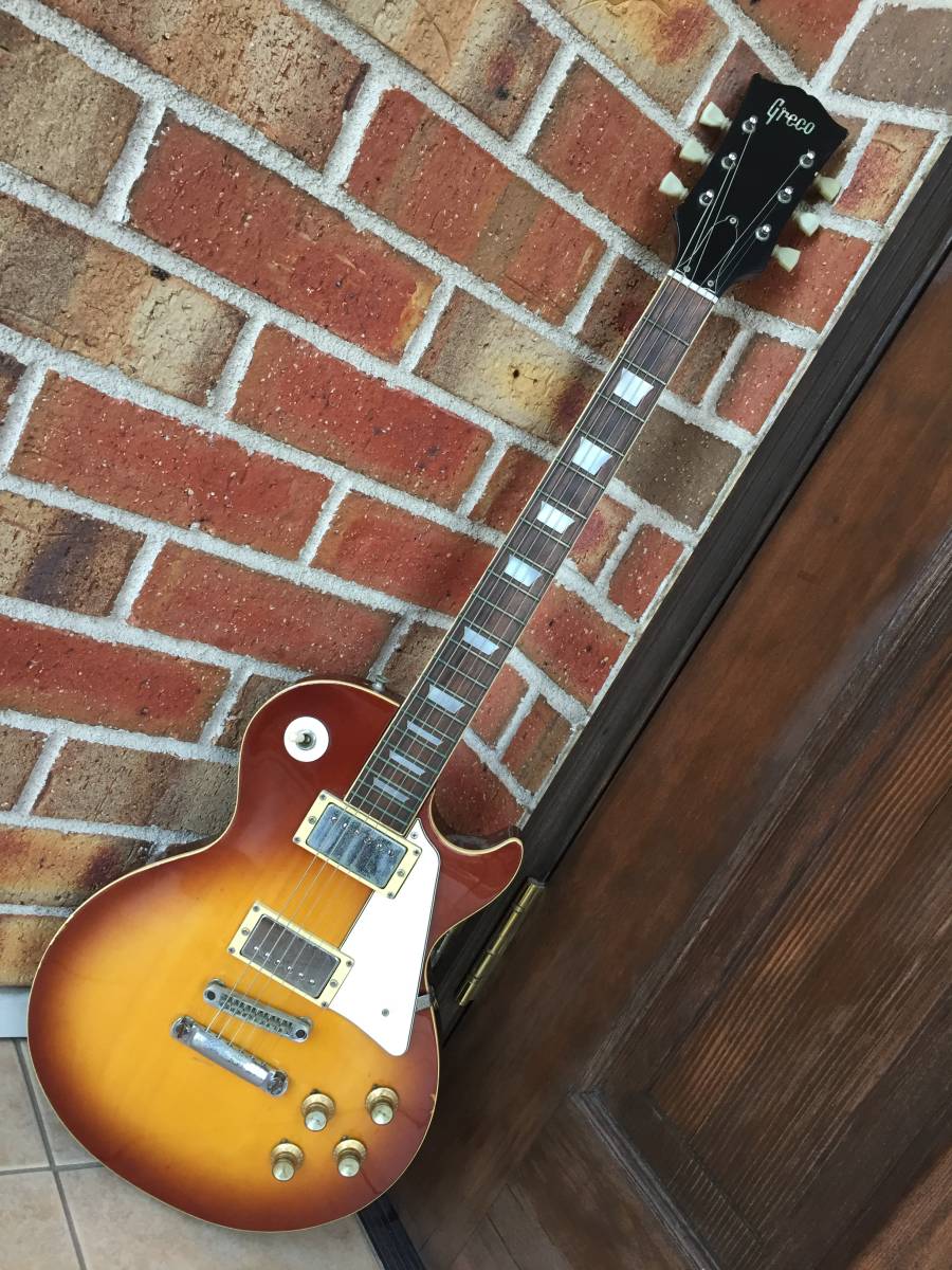 Greco Greco グレコ レスポール グネコロゴ ジャパンヴィンテージ