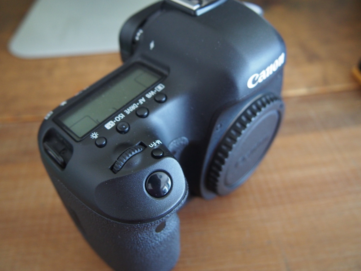 Canon EOS5D MarkⅢ ボディ 中古良品 ほぼ無傷】