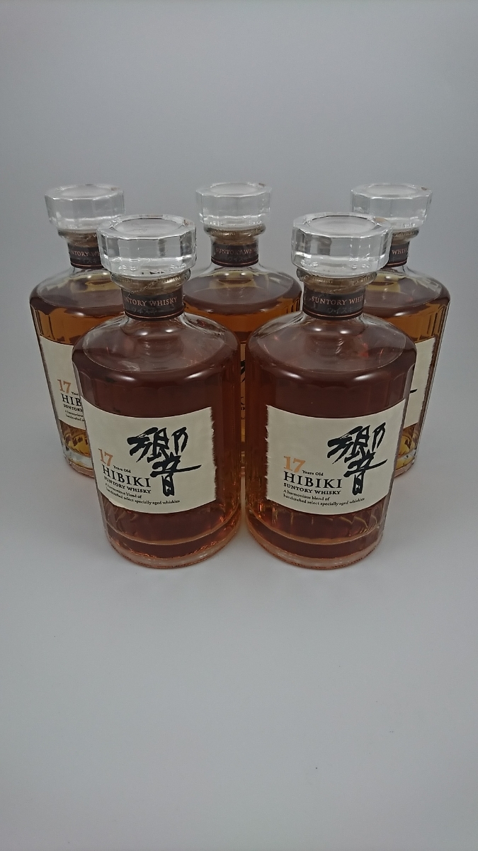 響17年 サントリー 響 SUNTORY 未開封50ml 17年 新品サントリー