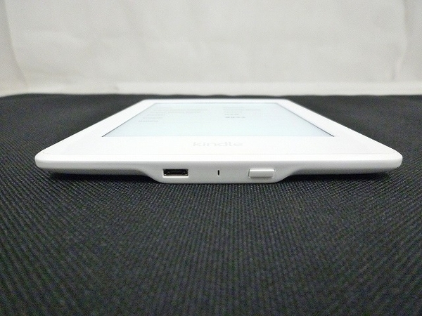 Kindle Paperwhite(第7世代) 4GB 箱、ケーブル付き Kindle 中古 Amazon