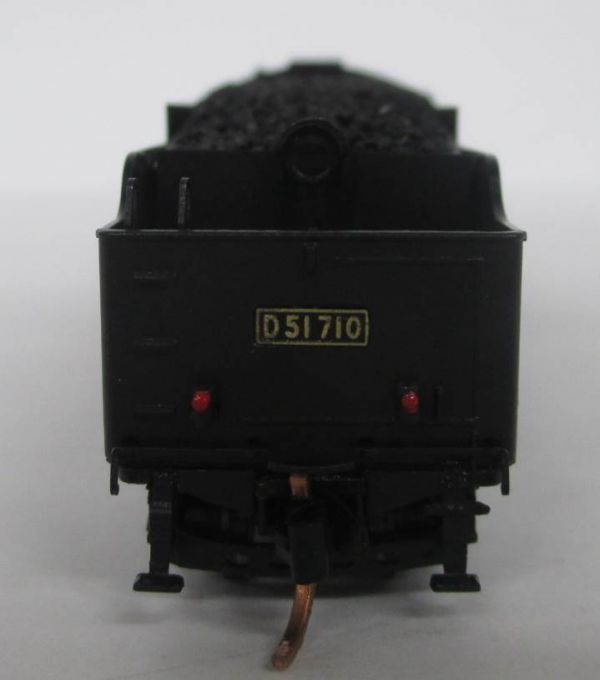リアルライン D51 ジャンク D51北海道型(リアル・ライン)を標準型に