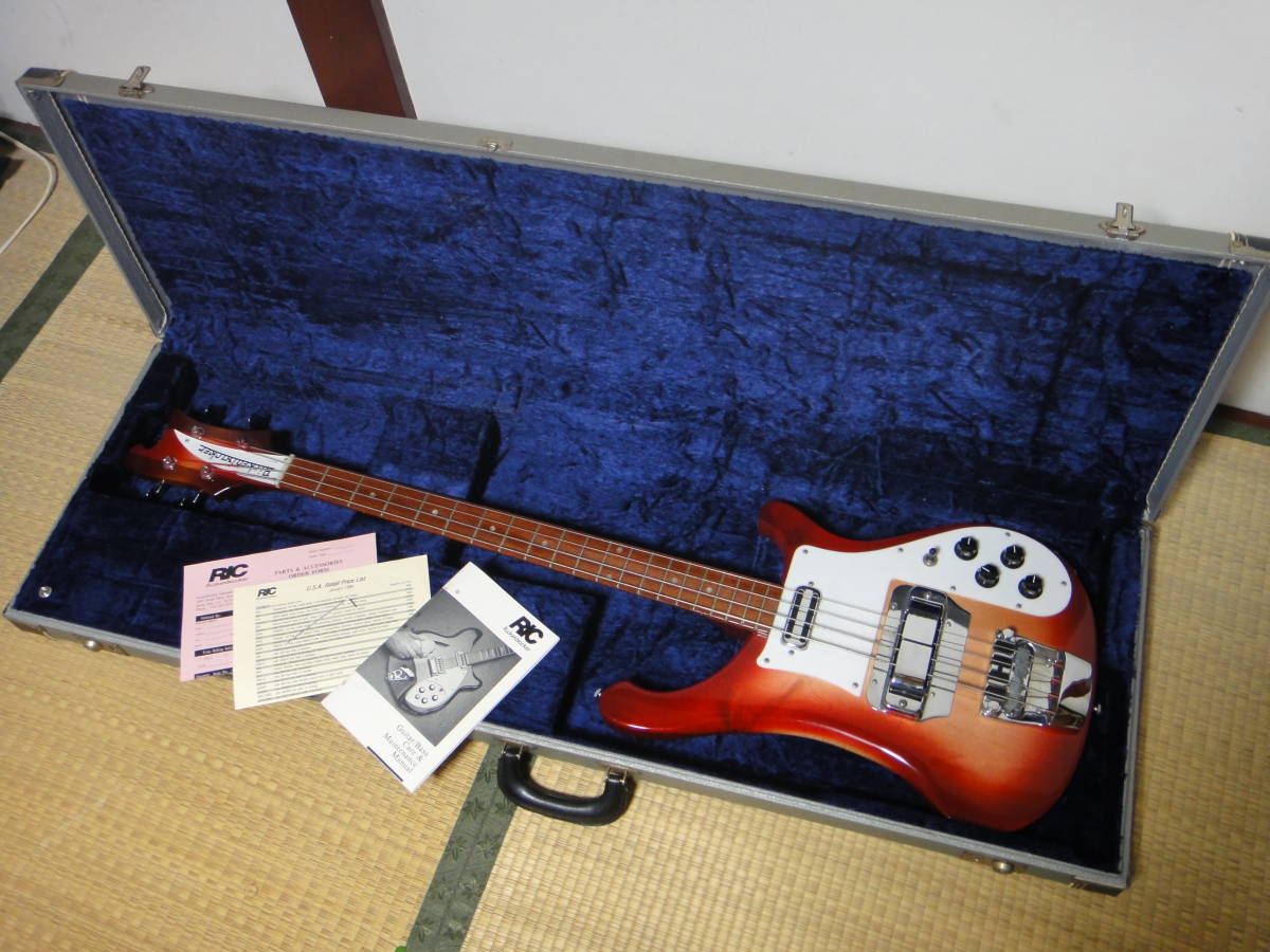 RICKENBACKER・リッケンバッカー・4001V63FG リッケンバッカー 0