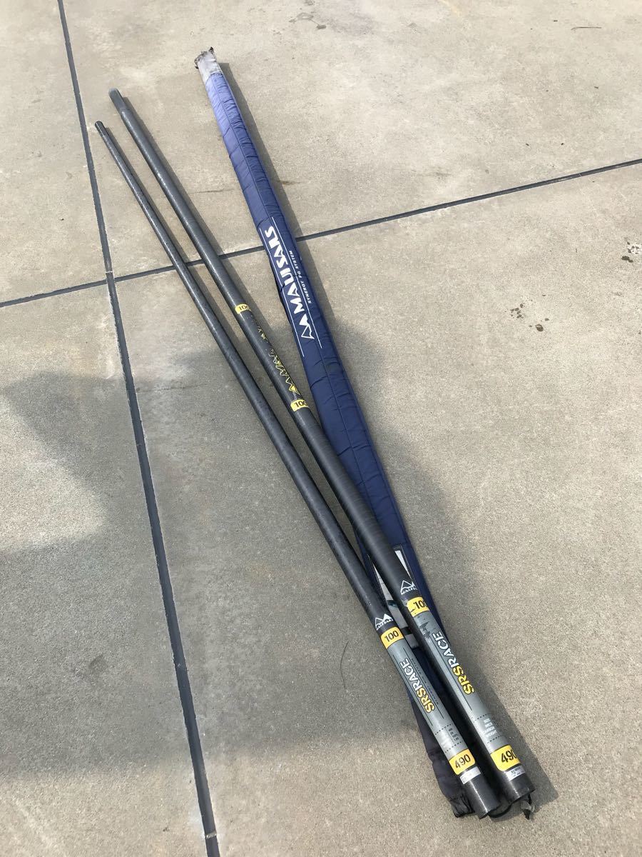 Maui Sails 100% Carbon Mast 490cm マウイセイルマスト