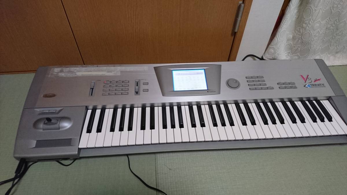 KORG TRINITY V3 希少シンセサイザー コルグ | RAGNA.BY