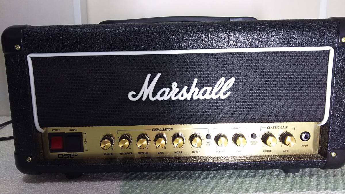 ★Marshall DSL20H★中古　美品★