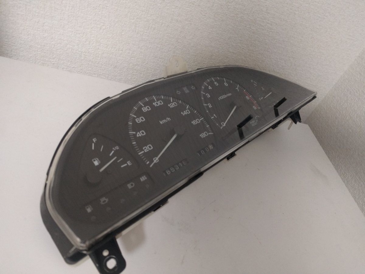 180SX スピードメーター　純正　シルビア　S13