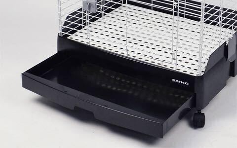 うさぎケージ イージーホームエボ 60 BK_3