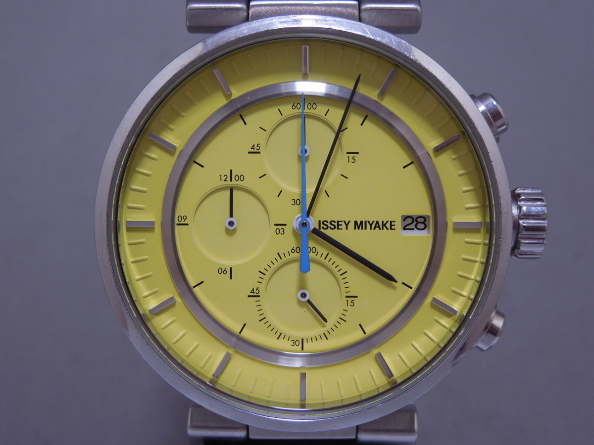 ISSEY MIYAKE イッセイミヤケ クロノ VK67-0010 メンズ クォーツ ファッション イッセイ ミヤケ