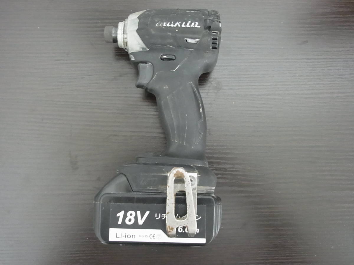 マキタ 18V インパクトドライバー TD148D makita 充電式インパクト 