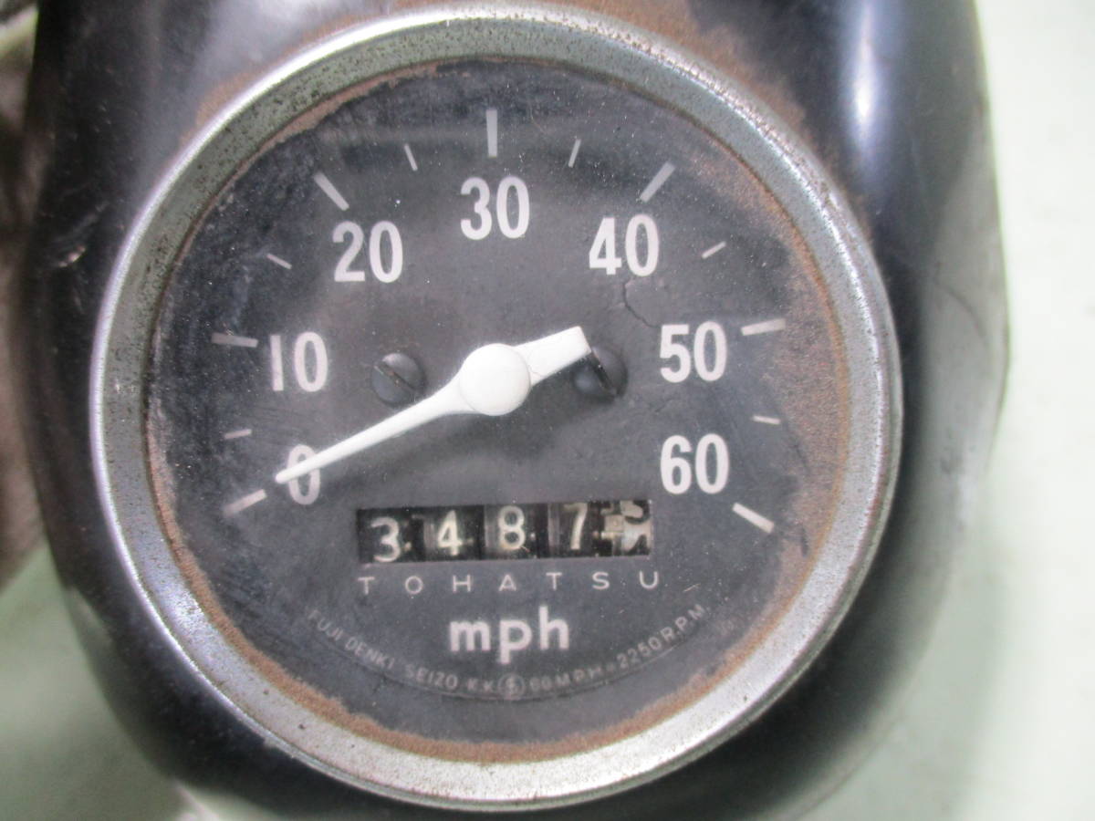 トーハツ ランペット Ca1b スピードメーター ヘッドライト ケース 検 Cr50 Cr2 Ca1 Ca2 マルショウ メーター 売買されたオークション情報 Yahooの商品情報をアーカイブ公開 オークファン Aucfan Com